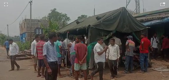 ସୀମା ବିବାଦକୁ ନେଇ ଗଣ୍ଡଗୋଳ, ପୋଲିସ ମୁତୟନ