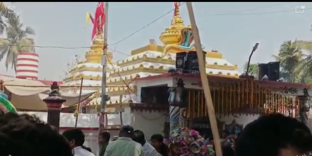 ଦର୍ଶନ ପାଇଁ ମହାଦେବ ପୀଠରେ ଶ୍ରଦ୍ଧାଳୁଙ୍କ ଭିଡ଼