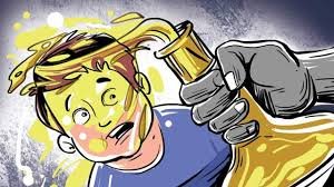 ବଚସାରୁ ଏସିଡ ମାଡ, 5 ଆହତ