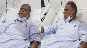 ସପା ନେତା ଆଜମ ଖାନ ହସ୍ପିଟାଲରେ