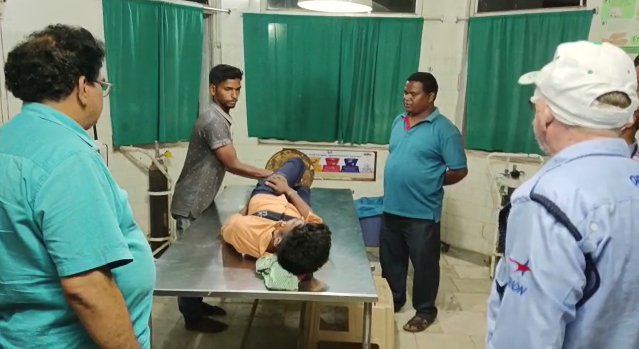 ପାରିବାରିକ କଳିରୁ ଛୁରାମାଡ଼