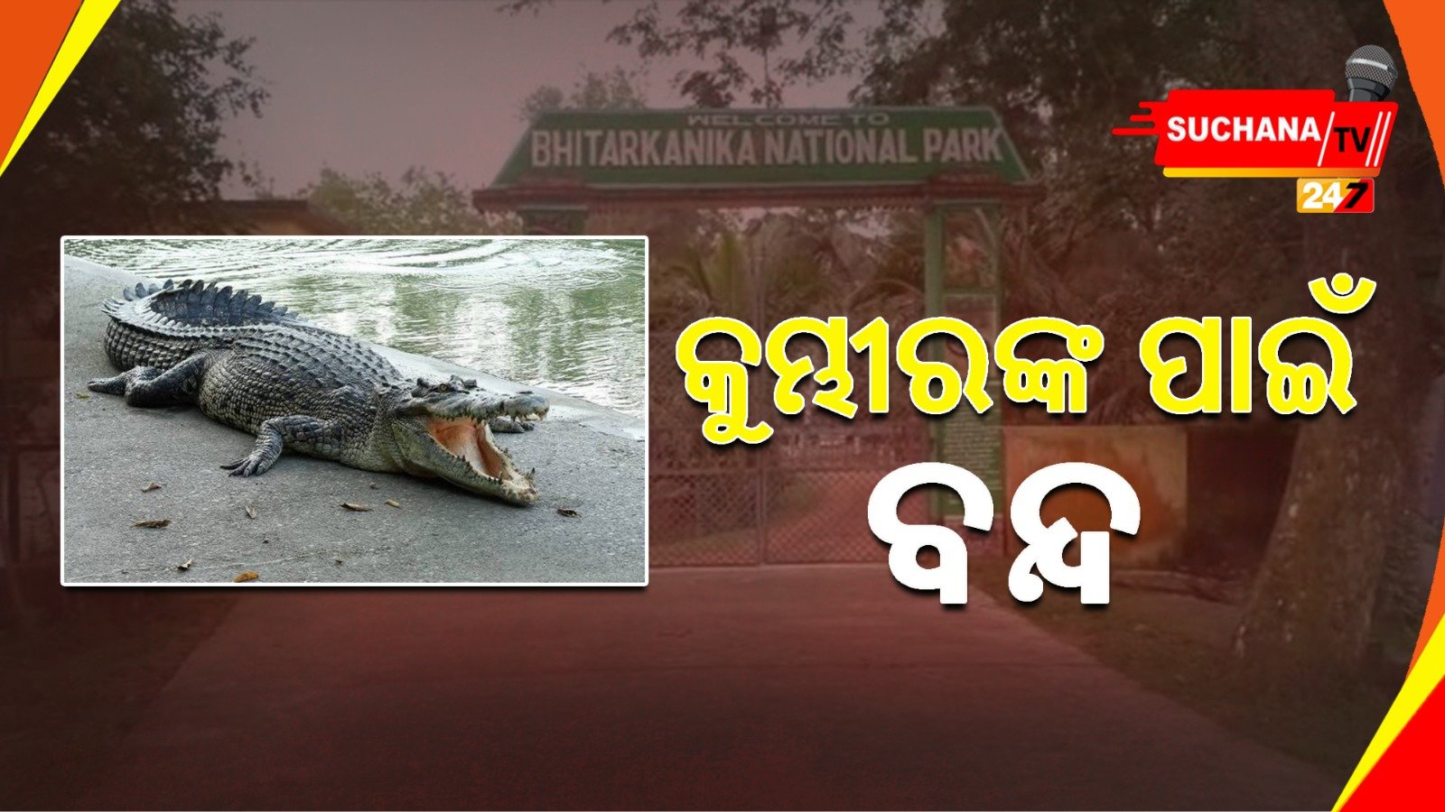 ଭିତରକନିକାରେ ଲାଗିଲା ରୋକ୍, ମେ’୧ରୁ ଜୁଲାଇ ୩୧ ଯାଏ ବନ୍ଦ