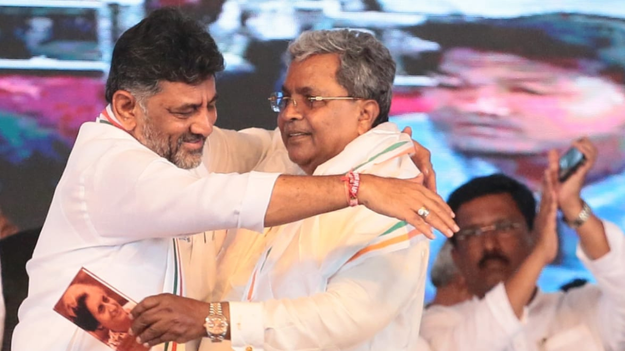 କିଏ ହେବେ ମୁଖ୍ୟମନ୍ତ୍ରୀ, ଶିବକୁମାର ନା ସିଦ୍ଧରମୟା ?