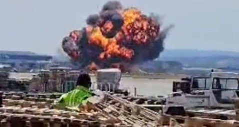 ସ୍ପେନର ଲଢୁଆ ବିମାନ ଦୁର୍ଘଟଣାଗ୍ରସ୍ତ, ଅଳ୍ପକେ ବର୍ତ୍ତିଲେ ପାଇଲଟ୍