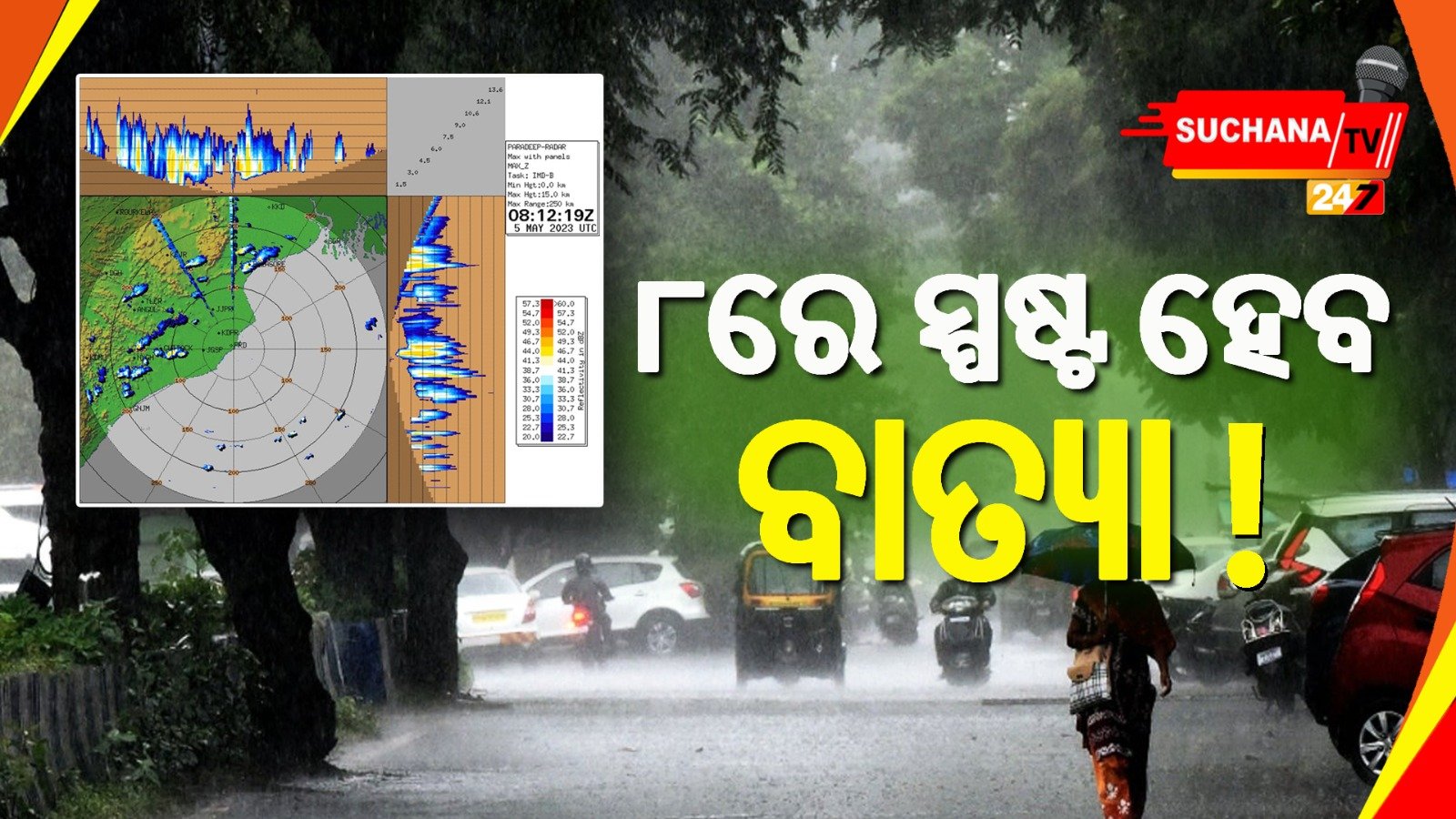 ୮ ତାରିଖ ସୁଦ୍ଧା ବାତ୍ୟା ଚିତ୍ର ସ୍ପଷ୍ଟ ହେବ, କହିଲେ IMD DG