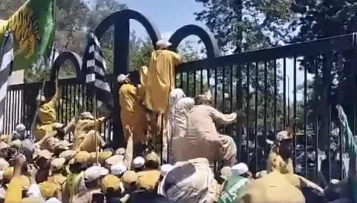 ଇମରାନଙ୍କ ବିରୋଧରେ ବିରୋଧୀ ମେଣ୍ଟର ବିକ୍ଷୋଭ