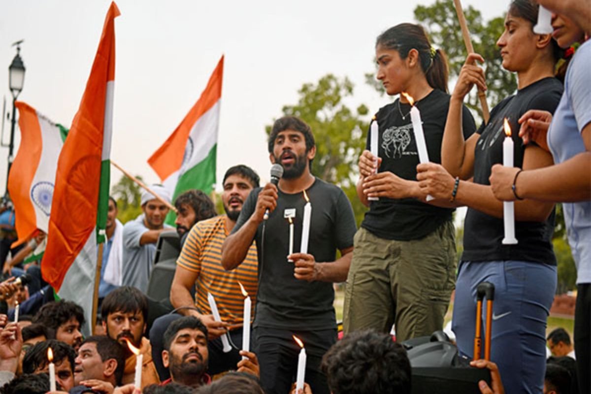 ଗଙ୍ଗା ମାଙ୍କ କୋଳରେ ଆଜି ପଦକ ଭସାଇବେ କୁସ୍ତିଯୋଦ୍ଧା