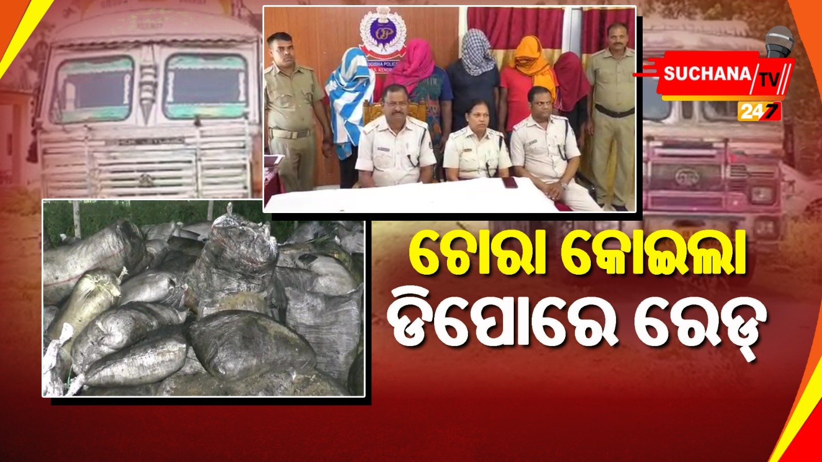 ଚୋରା ଅଷ୍ଟ୍ରେଲିଆନ୍ କୋଇଲା କାରବାର ଗ୍ୟାଙ୍ଗର ପର୍ଦ୍ଦାଫାସ