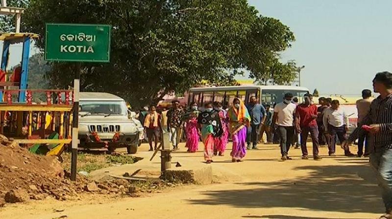 ଆନ୍ଧ୍ର ଉପମୁଖ୍ୟମନ୍ତ୍ରୀଙ୍କ ଗସ୍ତକୁ କୋଟିଆରେ ବିରୋଧ