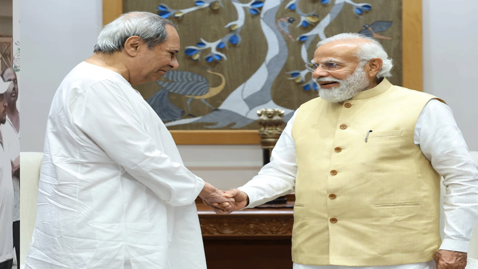 ପ୍ରଧାନମନ୍ତ୍ରୀଙ୍କ ସାକ୍ଷାତକାର ରାଜନୈତିକ ନୁହେଁ: ନବୀନ