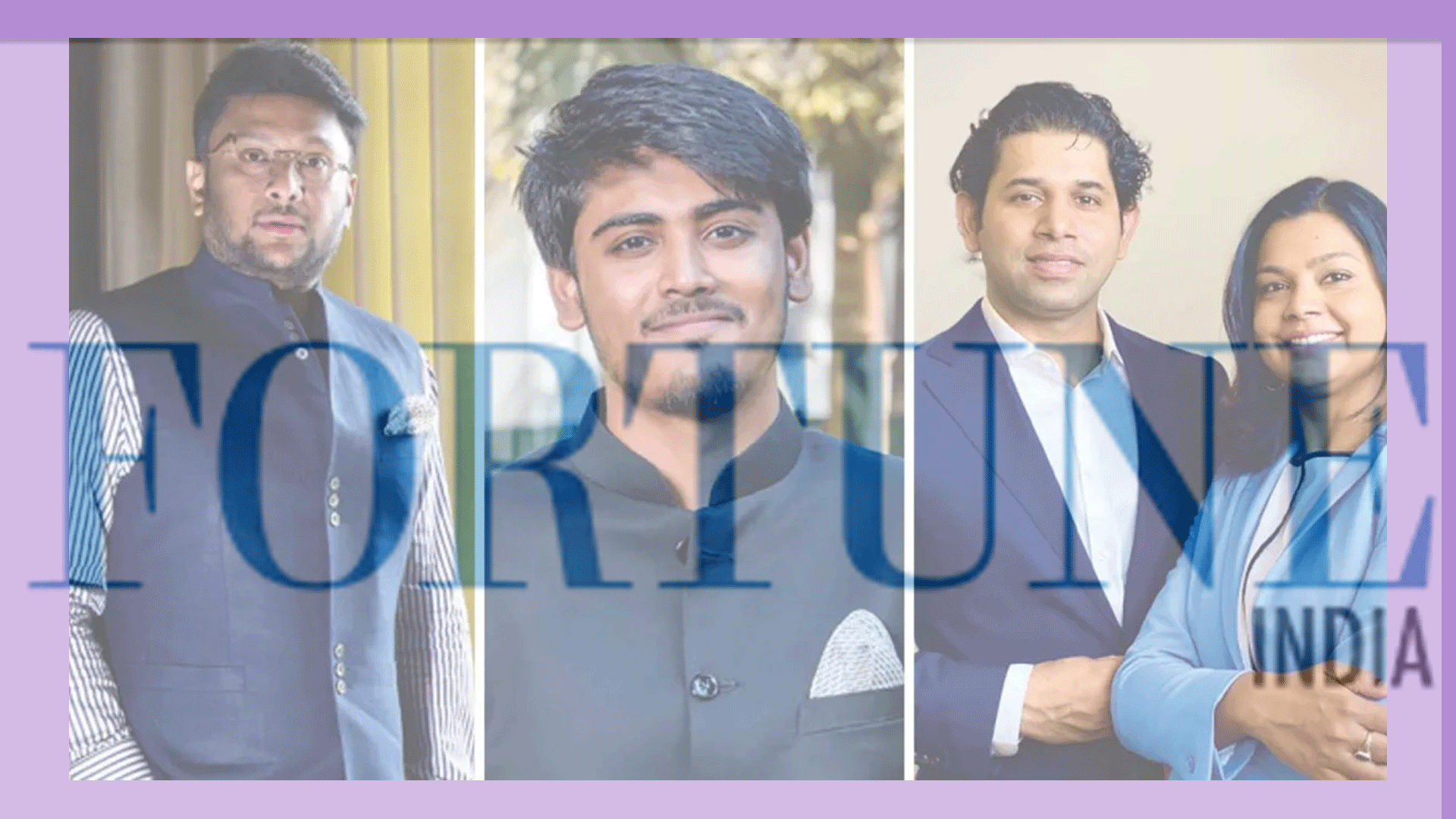 ଫର୍ଚ୍ୟୁନ୍‌ ଇଣ୍ଡିଆ ମାଗାଜିନ୍‌ରେ ୪ ଓଡିଆ ଉଦ୍ୟୋଗୀ