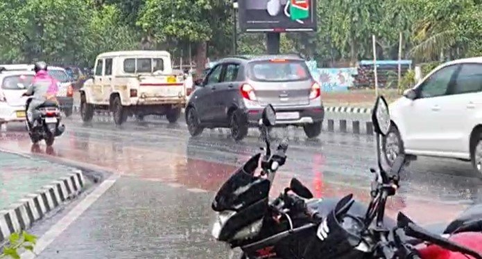 ରାଜଧାନୀ ସମେତ ରାଜ୍ୟର ଅଧିକାଂଶ ସ୍ଥାନରେ କାଳବୈଶାଖୀ ବର୍ଷା