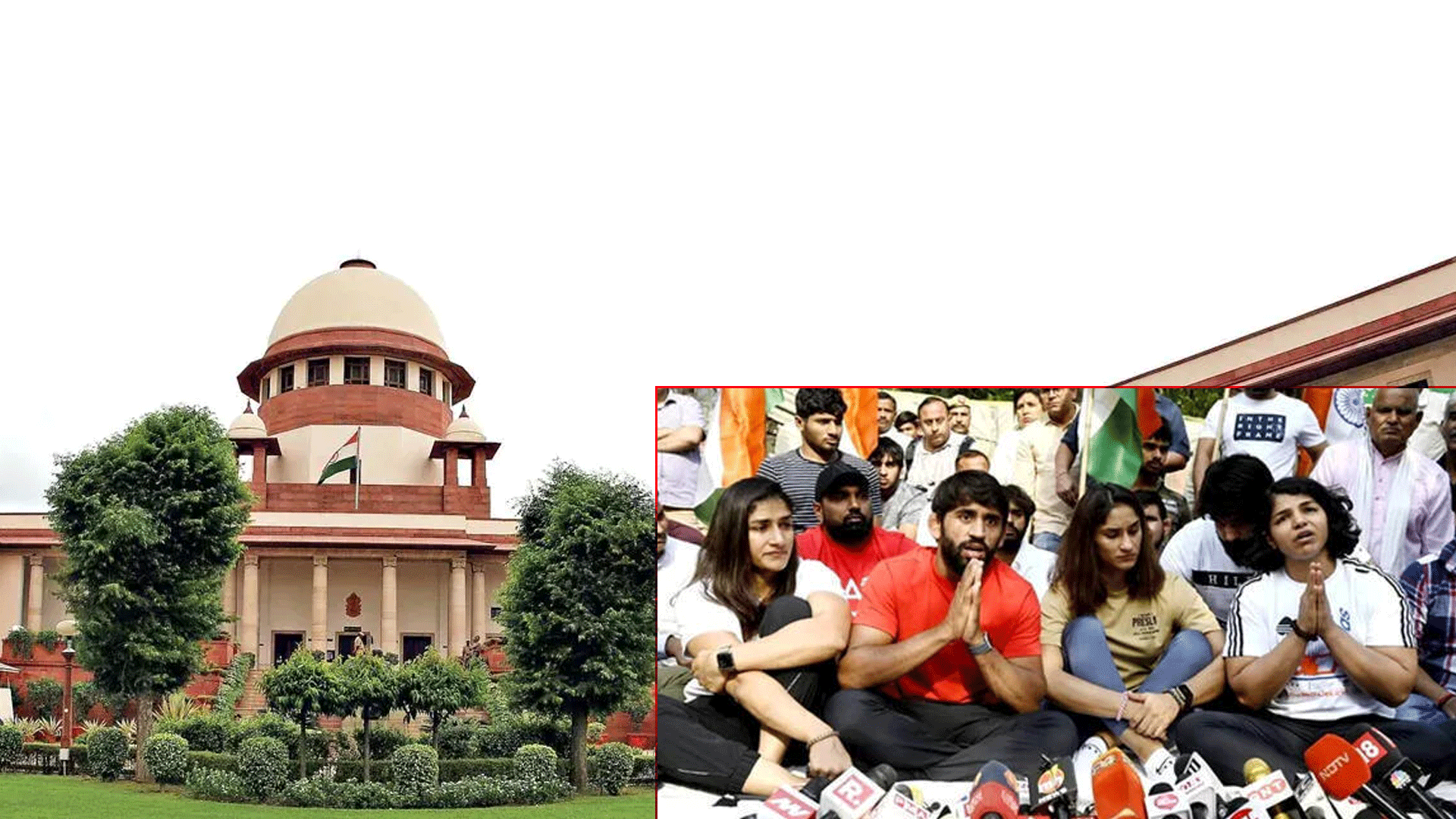 ରେସଲରଙ୍କ ମାମଲାର ଶୁଣାଣି ବନ୍ଦ କଲେ ସର୍ବୋଚ୍ଚ ନ୍ୟାୟାଳୟ