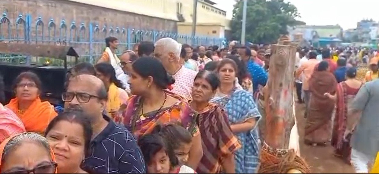 ପୁରୀ: ଶ୍ରୀଜିଉଙ୍କ ବନକଲାଗି ନୀତି, ଶାନ୍ତିଶୃଙ୍ଖଳାର ସହ ଦର୍ଶନ