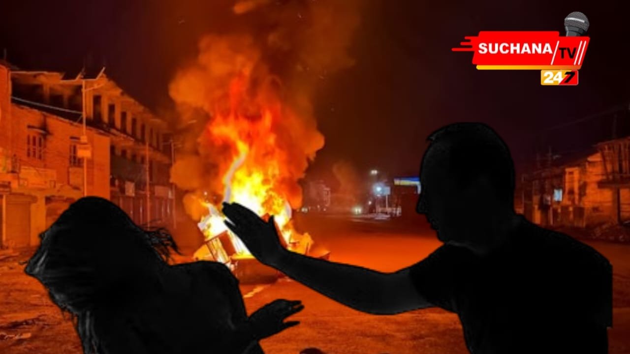 ମଣିପୁରରେ ଥମୁନି ହିଂସା,ପୁଣି ଭାଇରାଲ ହେଲା ଝୁଲୁଥିବା କଟା ମୁଣ୍ଡ