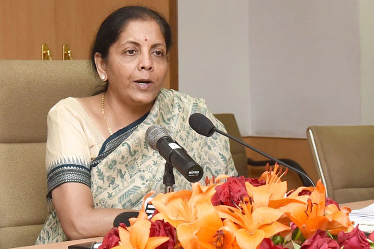 କେନ୍ଦ୍ର ଗୃହମନ୍ତ୍ରୀଙ୍କ ପରେ ଓଡିଶା ଆସୁଛନ୍ତି କେନ୍ଦ୍ର ଅର୍ଥମନ୍ତ୍ରୀ ସୀତାରମଣ