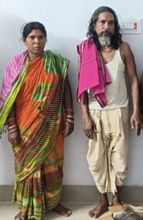 ବନ୍ୟ ବିଭାଗର ସର୍ଚ୍ଚ ଅପରେସନରେ ବନ୍ଧା ହେଲେ ଶିକାରୀ ବାପଝିଅ