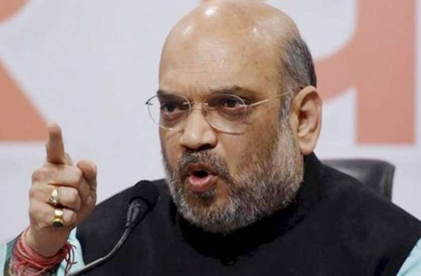 ଓଡ଼ିଶା ଅମିତ ଶାହ