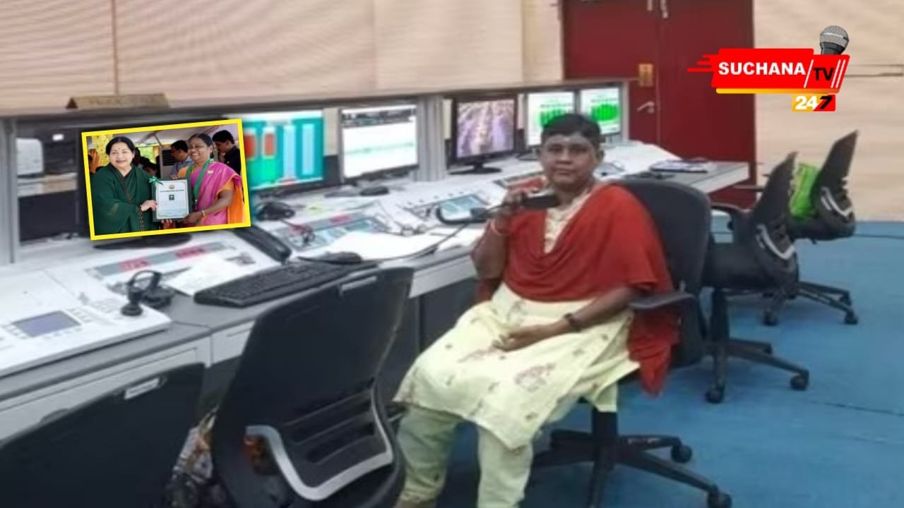 ଇସ୍ରୋର ବୈଜ୍ଞାନିକ ଏନ ଭାଲାରମାଥୀ ଆଉ ନାହାଁନ୍ତି,ଚନ୍ଦ୍ରଯାନ-୩ ଥିଲା ତାଙ୍କର ଅନ୍ତିମ ‘କାଉଣ୍ଟ୍ଡାଉନ୍’ ଘୋଷଣା।