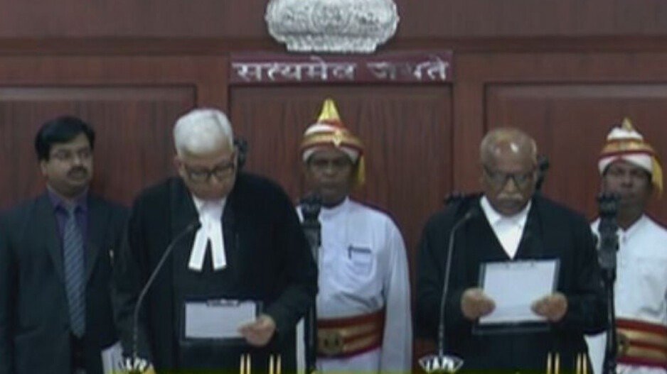 ଶପଥ ନେଲେ ହାଇକୋର୍ଟର ଦୁଇ ନୂଆ ବିଚାରପତି, ଶପଥ ପାଠ କରାଇଲେ ମୁଖ୍ୟ ବିଚାରପତି