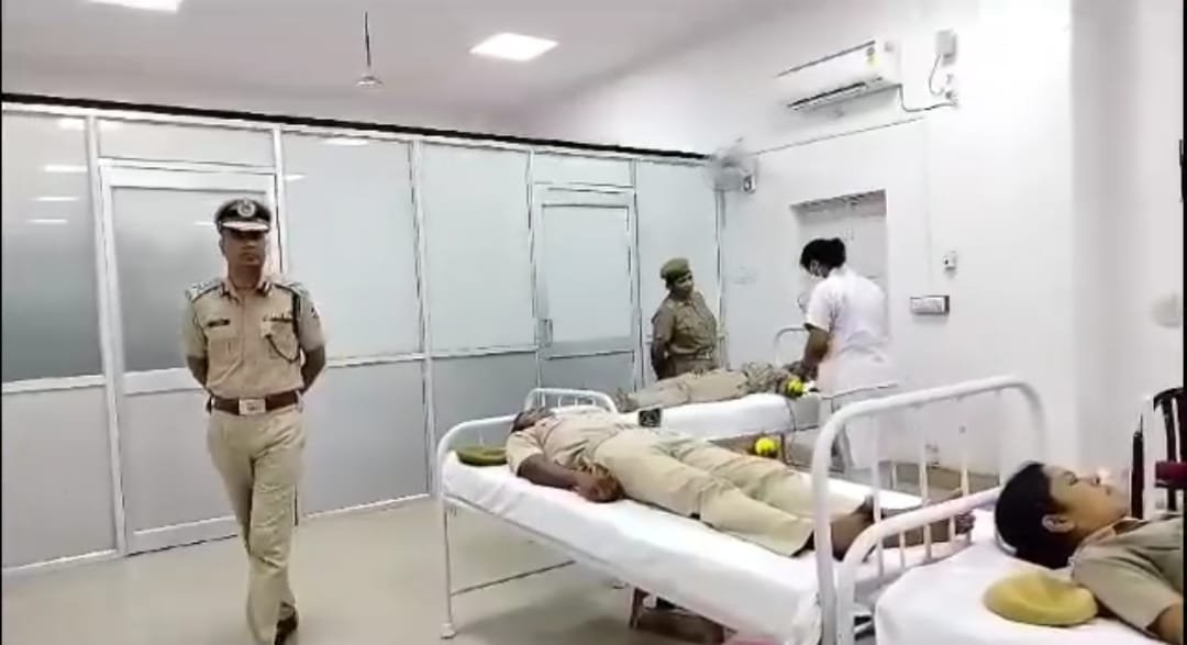 ପୋଲିସ ଟ୍ରେନିଂ କଲେଜକୁ ୮୬ ବର୍ଷ ପୁର୍ତ୍ତୀ ନେଇ ରକ୍ତ ଦାନ ଶିବିର ଅନୁଷ୍ଠିତ