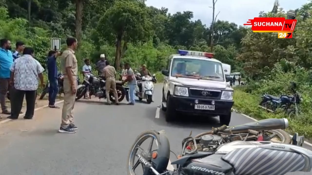 ବାଇକ ପିକଅପ ମୁହାଁ-ମୁହିଁ, ଜଣେ ମୃତ