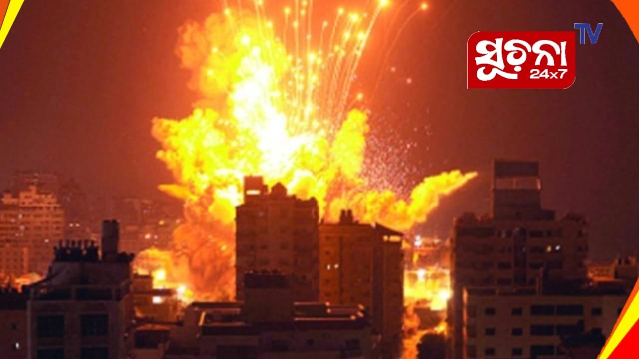 ଇସ୍ରାଏଲର ପ୍ରଚଣ୍ଡ ଆକ୍ରମଣ