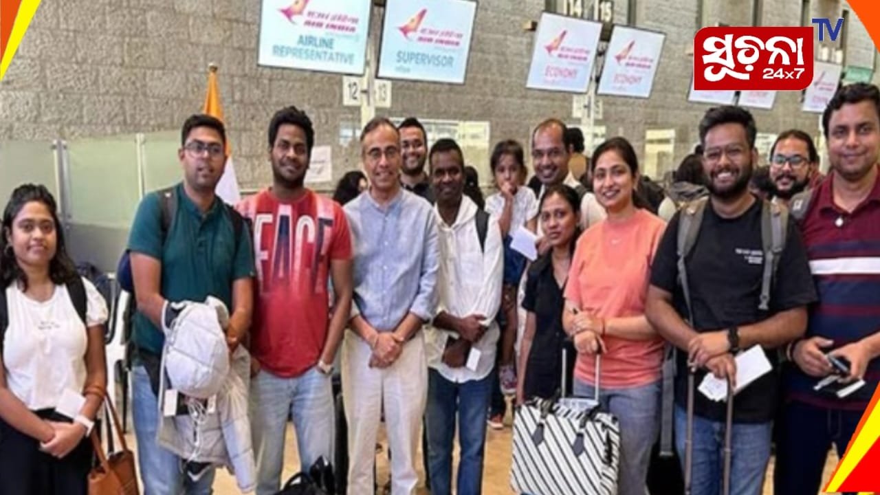 ଇସ୍ରାଏଲରୁ ଫେରିଲେ ୨୧୨ ଭାରତୀୟ