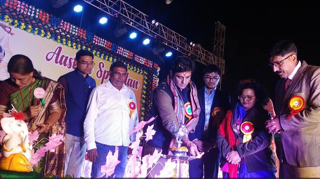 ବେଲପଡା ଆସ୍ଥା ପବ୍ଲିକ ସ୍କୁଲରେ ବାର୍ଷିକ ଉତ୍ସବ ଅନୁଷ୍ଠିତ