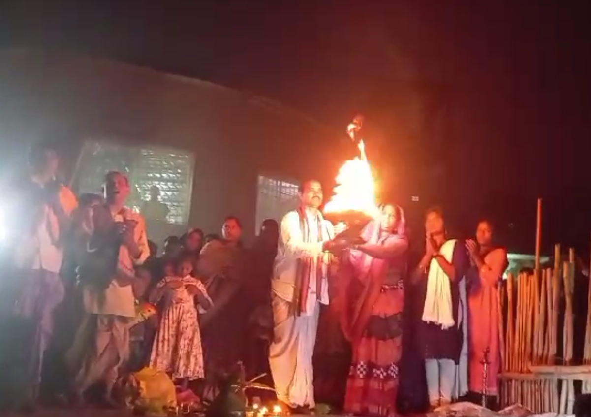 ‘ମହାନଦୀ ଆଳତୀ’ କାର୍ଯ୍ୟକ୍ରମ ଅନୁଷ୍ଠିତ