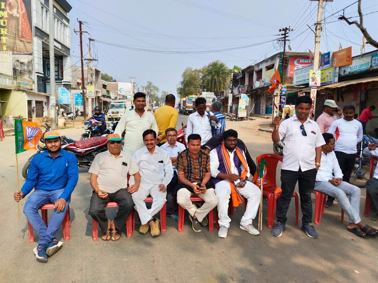 ଭାରତୀୟ ଜନତା ପାଟି ପକ୍ଷରୁ ଆଜି କଳାହାଣ୍ଡି ଜିଲ୍ଲାରେ ବନ୍ଦ ପାଳନ