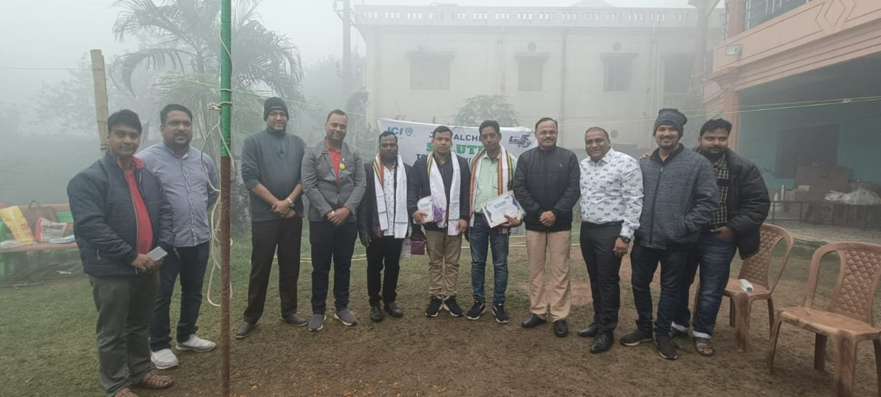 ଜେ.ସି.ଆଇ ପକ୍ଷରୁ ସମ୍ବାଦିକ ସମ୍ବର୍ଦ୍ଧିତ