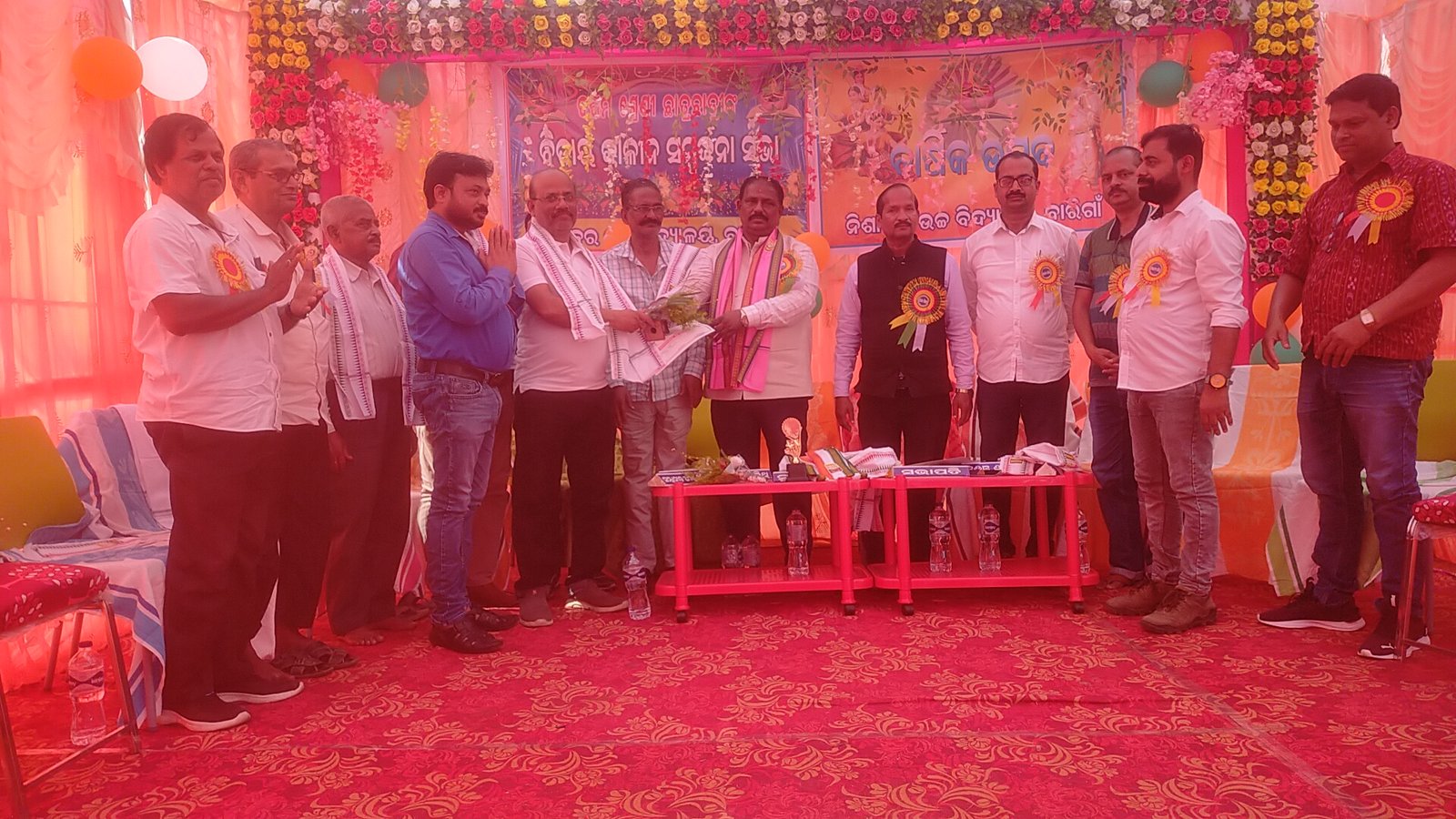 ନିଶାକର ହାଇସ୍କୁଲର ବାର୍ଷିକ ଉତ୍ସବ ସହ ୧୦ମ ଶ୍ରେଣୀ ଛାତ୍ରଛାତ୍ରୀଙ୍କୁ ବିଦାୟକାଳୀନ ସମ୍ବର୍ଦ୍ଧନା