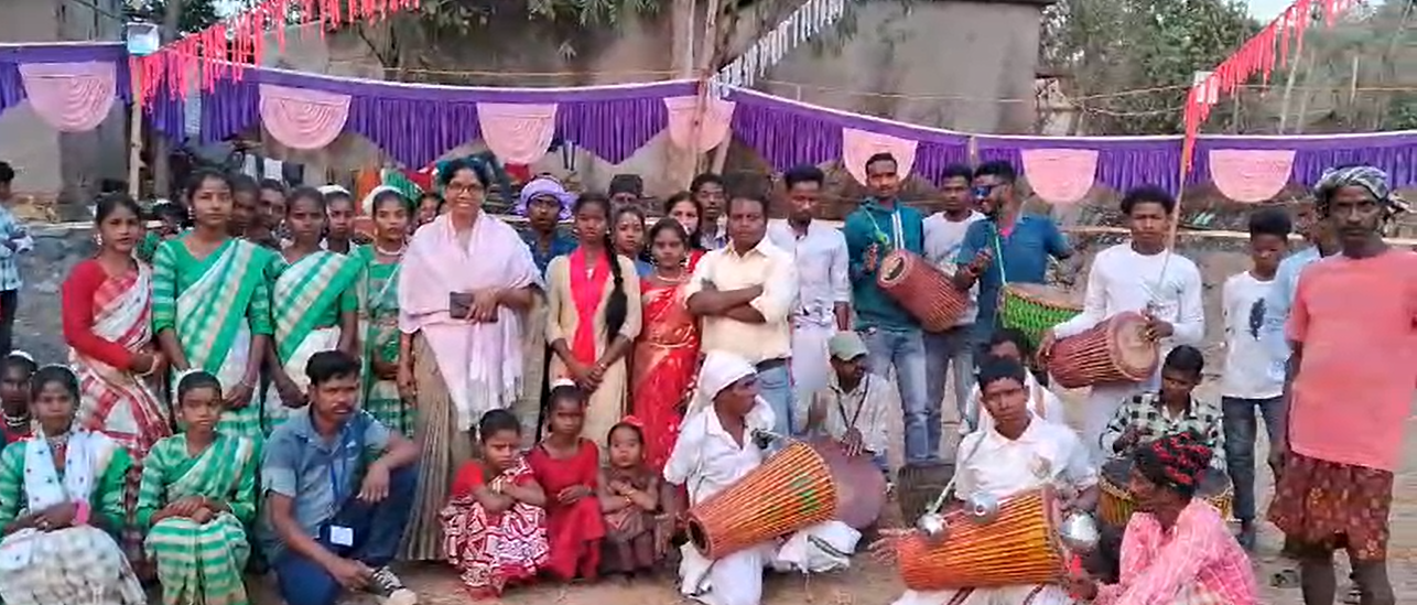 ନେଲୁଙ୍ଗରେ ମାଗେ ପର୍ବ ପାଳିତ