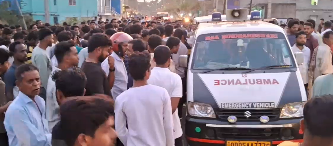 ବାଇକ ଦୁର୍ଘଟଣାରେ ଜଣଙ୍କର ମୃତ୍ୟୁ