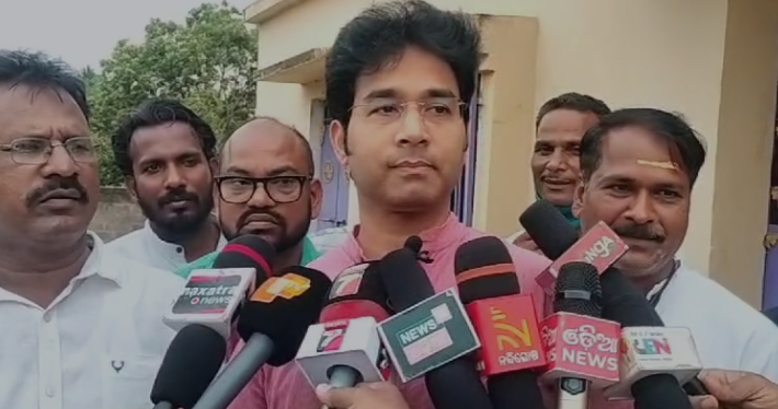 ଟିକେଟ ମିଳିବା ପରେ ମୁଖ୍ୟମନ୍ତ୍ରୀଙ୍କୁ କୃତଜ୍ଞତା ଜଣାଇଲେ ଅରବିନ୍ଦ