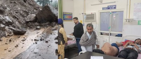 ହିମାଚଳରେ ହୋଲି ଉତ୍ସବରେ ଭୂସ୍ଖଳନ,ଭକ୍ତଙ୍କ ଠେଲାପେଲା , ୨ ଶ୍ରଦ୍ଧାଳୁଙ୍କ ମୃତ୍ୟୁ, ୭ ଆହତ