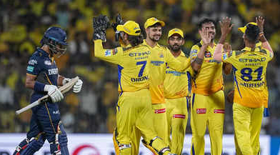 ଚେନ୍ନାଇର ଛକା ବର୍ଷାରେ ଫିକା ପଡିଲା ଗୁଜୁରାଟ, ୧୭ତମ ଥର ପାଇଁ ୫୦ରୁ ଅଧିକ ରନରେ ଜିତିଲା