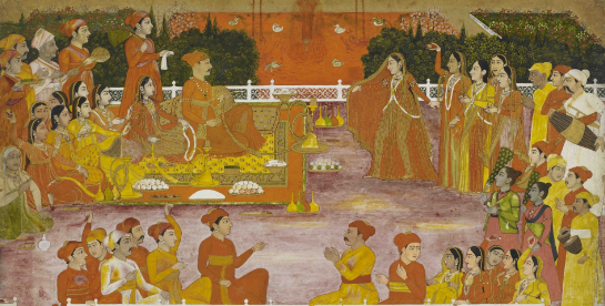 ହୋଲିକୁ ଇଦ୍-ଏ -ଗୁଲାବି ବୋଲି କହୁଥିଲେ ମୋଗଲ, କେମିତି ପାଳନ କରୁଥିଲେ ରଙ୍ଗର ଏହି ପର୍ବକୁ ?