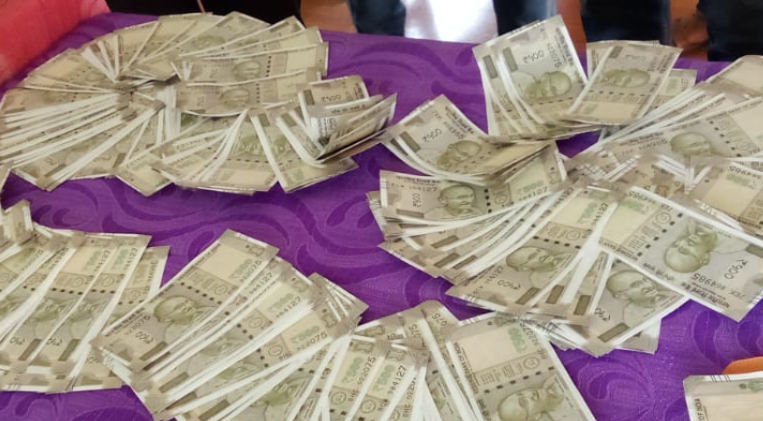 ୨୭୪ଟି ୫୦୦ ଟଙ୍କିଆ ନକଲି ନୋଟ ଜବତ, ଦୁଇ ଗିରଫ