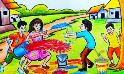 ହୋଲି ହେଲା କାଳ