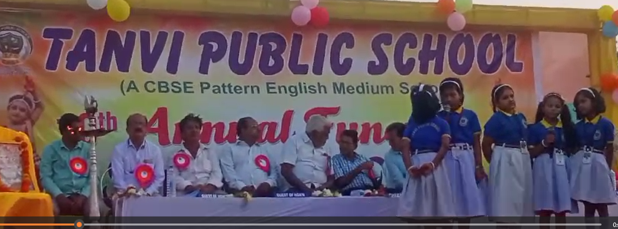 ତନଭି ପବ୍ଲିକ ଇଂଲିଶ ମିଡିଅମ୍ ସ୍କୁଲର ବାର୍ଷିକ ଉତ୍ସବ