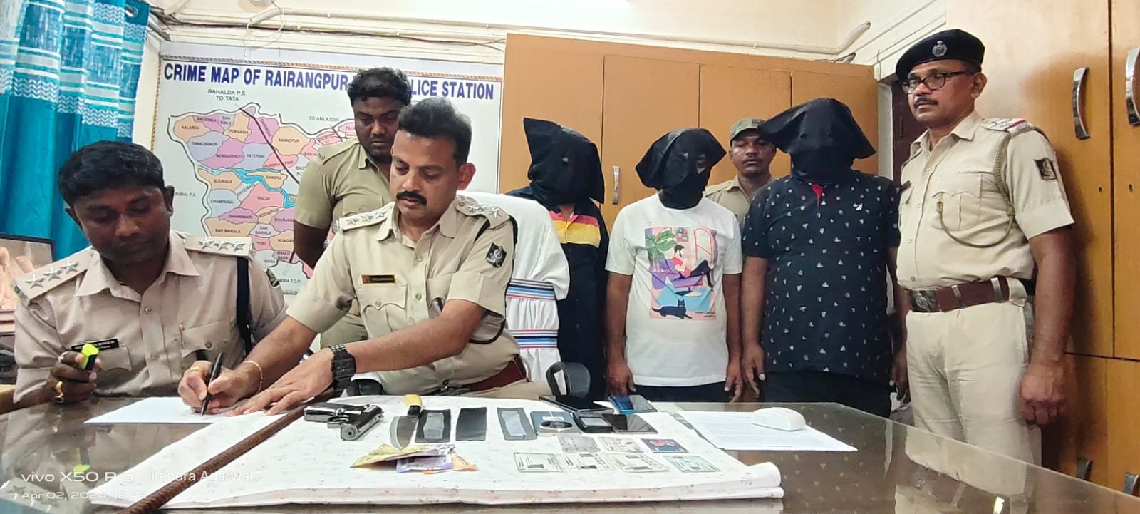 ଡକାୟତି ଉଦ୍ୟମ ଫେଲ ୩ ଗିରଫ ଦୁଇ ଫେରାର