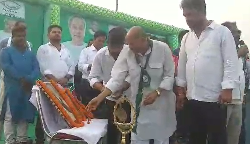 ବିଧାୟକ ଅମର ଶତପଥିଙ୍କ ନେତୃତ୍ବରେ କର୍ମୀ ସମାବେଶ