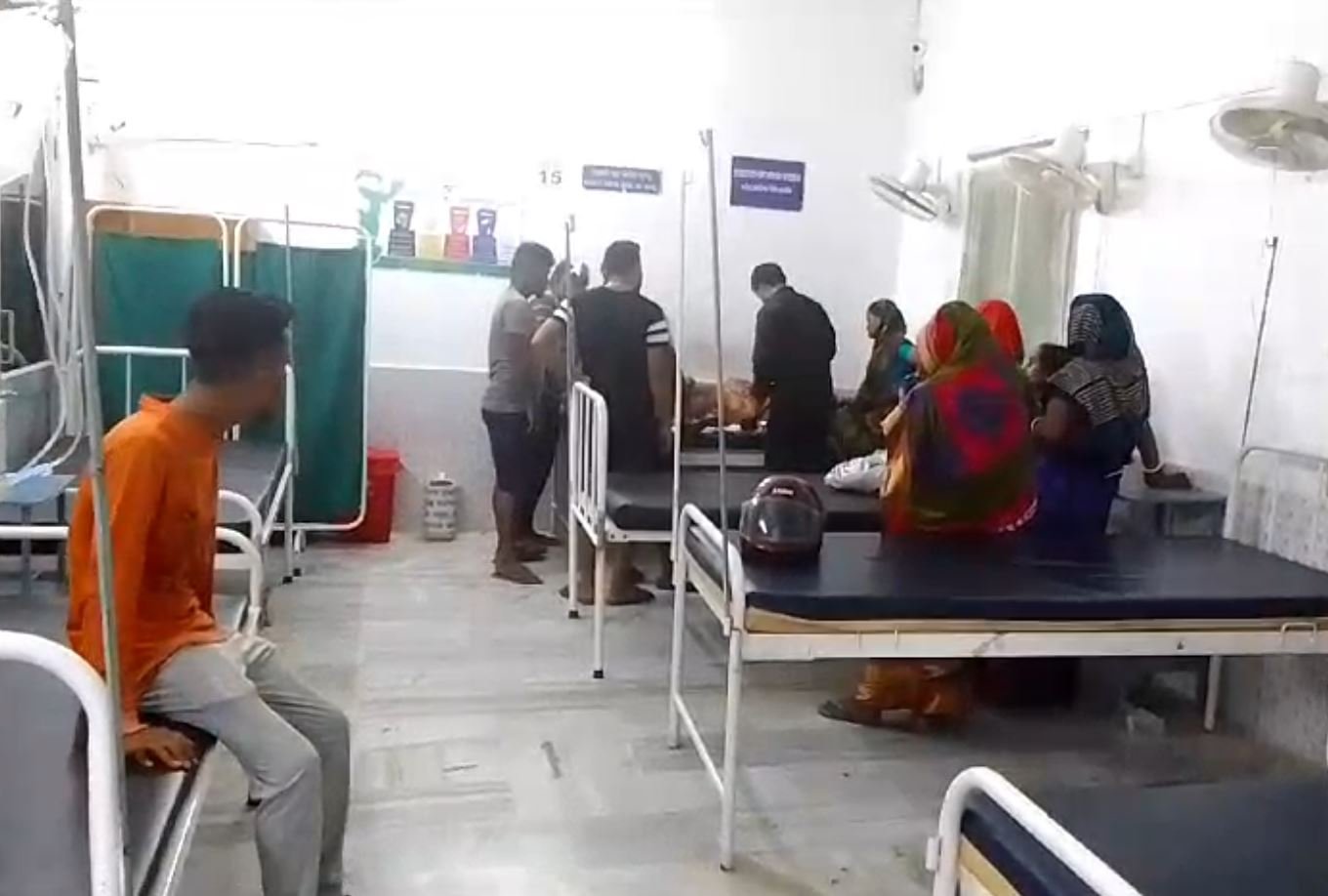 ରାଜନଗର: ବିଦ୍ୟୁତ୍ ଆଘାତରେ ଜଣେ ମୃତ, ଜଣେ ଗୁରୁତର