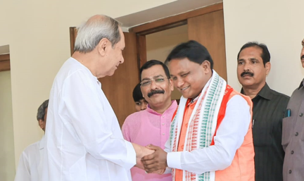 ନବୀନ ପଟ୍ଟନାୟକଙ୍କୁ ନିମନ୍ତ୍ରଣ କଲେ ଭାବୀ ମୁଖ୍ୟମନ୍ତ୍ରୀ ମୋହନ ଚରଣ ମାଝୀ