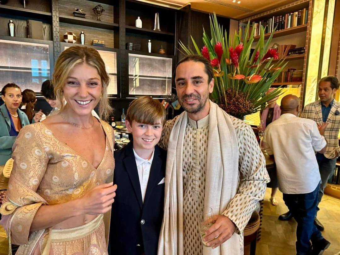 ନେଦରଲ୍ୟାଣ୍ଡସ୍‌ରେ ନାଦିଆଙ୍କୁ ବାହା ହେଲେ ନବୀନଙ୍କ ପୁତୁରା ଅରୁଣ