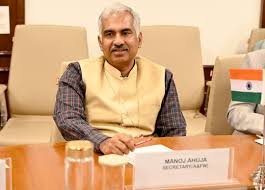 ମନୋଜ ଆହୁଜା ହେଲେ ନୂଆ ମୁଖ୍ୟ ଶାସନ ସଚିବ