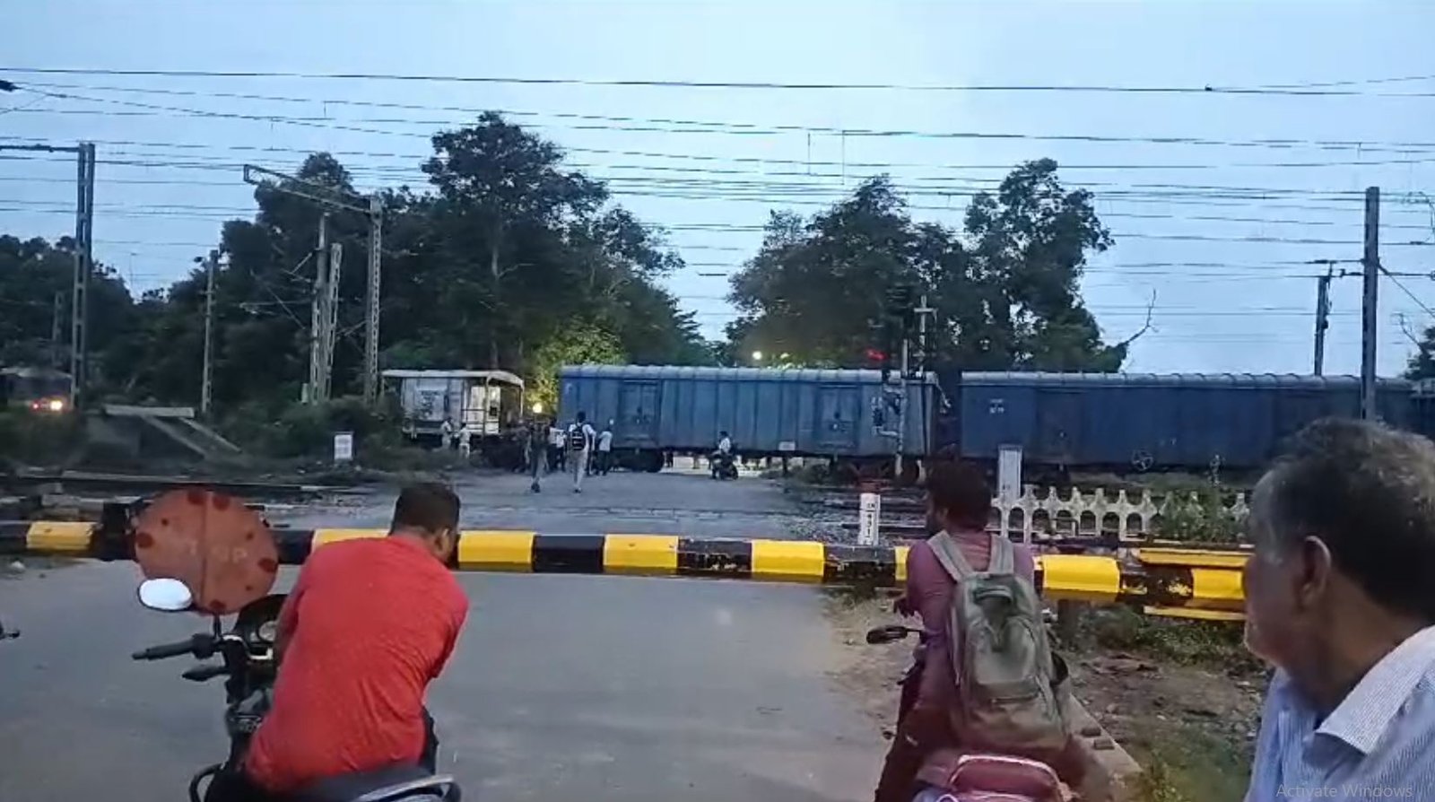 ପାରାଦ୍ଵୀପ ରଙ୍ଗିଆଗଡ ନିକଟରେ ମାଲବାହୀ ଟ୍ରେନର ୩ ବଗି ଲାଇନଚ୍ୟୁତ, ବାଧାପ୍ରାପ୍ତ ଯାତାୟତ