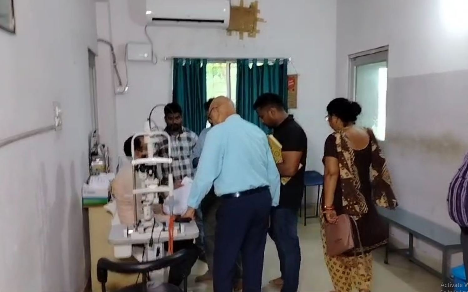 ମୋତିଆବିନ୍ଦୁ ଅସ୍ତ୍ରୋପଚାର ପରେ ୧୩ ଜଣ ରୋଗୀ ସଂକ୍ରମଣର ଶିକାର, ଘରୋଇ କ୍ଲିନିକ ସିଲ୍